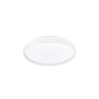 Cristalrecord Charly Plafón LED Circular 46W 3CCT Dimmable con Mando, Blanco, Ø40 x 7 cm, 5060 lm, Temporizador, Memoria, Modo Noche