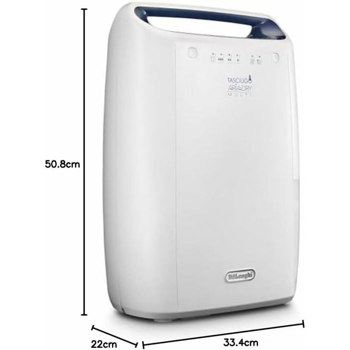 Purificador de Aire DeLonghi DEX210SF Blanco
