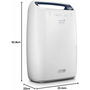 Purificador de Aire DeLonghi DEX210SF Blanco