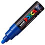 POSCA Marcador PC-7M Azul Punta Forma de Bala