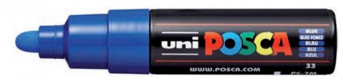 POSCA Marcador PC-7M Azul Punta Forma de Bala