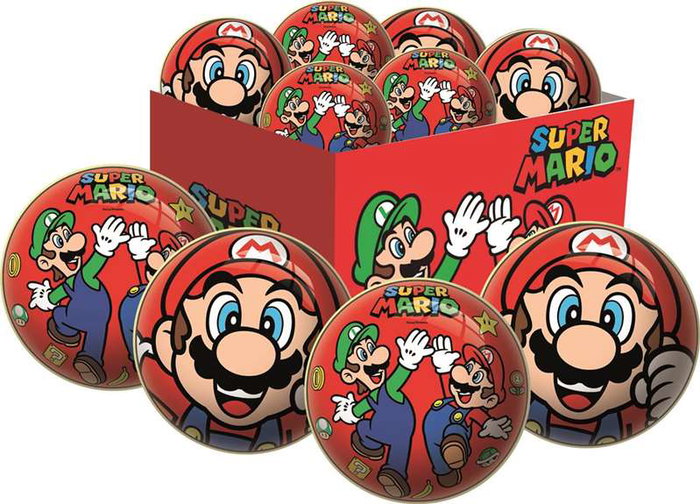 Unice Pelota Super Mario de 140 mm Multicolor Unice Pelota Super Mario de 140 mm Multicolor