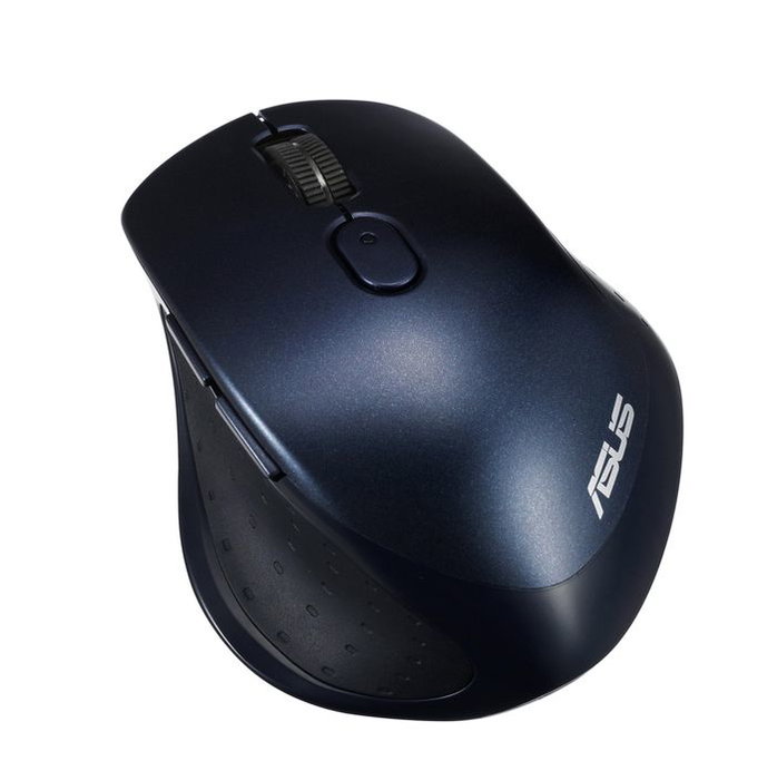 Asus MW203 Ratón Inalámbrico Bluetooth 5.0 Silencioso Azul/Negro