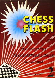 ALAS EDITORIAL Chess flash:medio juego/sistema aprender jugar ajedrez