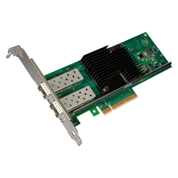 Intel X710-DA2 Tarjeta de Red Servidor 10GbE Ethernet 2 Puertos SFP+ Copper PCIe 3.0 Full/Low Profile Adaptador PCI Express