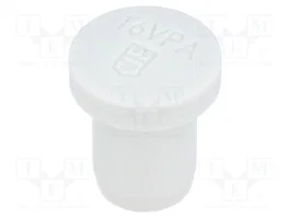 OBO BETTERMANN Tapón de poliamida 107VS VM M16/PG13,5 de 9,5mm