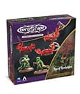 Heroscape expansión del ejército Boiling Tension: Molten Crustaceans & Tanuki Tricksters *Edición Inglés*