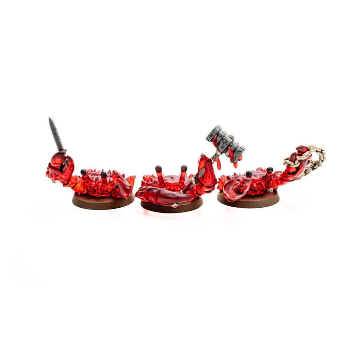 Heroscape expansión del ejército Boiling Tension: Molten Crustaceans & Tanuki Tricksters *Edición Inglés*