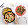 Joseph Joseph M-Cuisine Juego de cocina para microondas de 4 piezas, Naranja