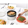 Joseph Joseph M-Cuisine Juego de cocina para microondas de 4 piezas, Naranja