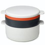 Joseph Joseph M-Cuisine Juego de cocina para microondas de 4 piezas, Naranja