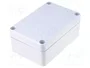 FIBOX EURONORD Carcasa Universal Gris ABS