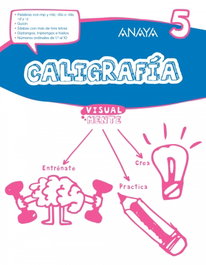 ANAYA CALIGRAFÍA 5, AA.VV. - ANAYA