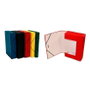 MARIOLA Caja de Proyectos de Cartón Forrado Geltex Amarillo