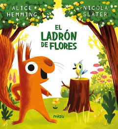 El ladrón de flores, Alice Hemming - JAGUAR