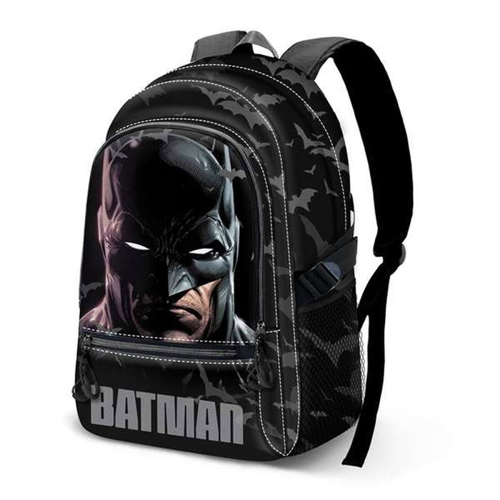 Karactermania Mochila Batman Fight FAN 2.2 Face Negro Karactermania Mochila Batman Fight FAN 2.2 Face Negro