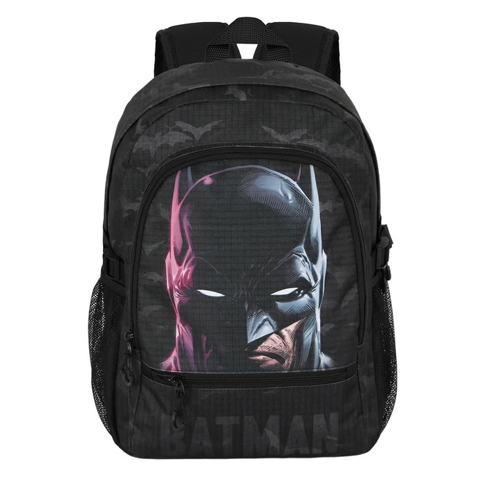 Karactermania Mochila Batman Fight FAN 2.2 Face Negro Karactermania Mochila Batman Fight FAN 2.2 Face Negro