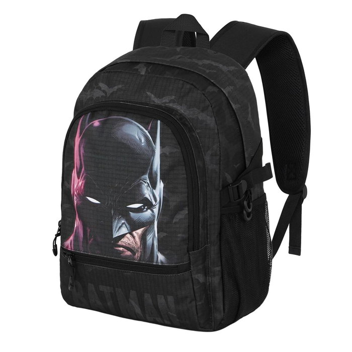 Karactermania Mochila Batman Fight FAN 2.2 Face Negro Karactermania Mochila Batman Fight FAN 2.2 Face Negro