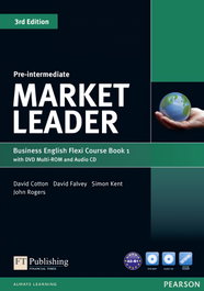 LONGMAN, Market Leader Pre-Intermediate Flexi 1 Coursebook Pack, Cotton, David - LONGMAN