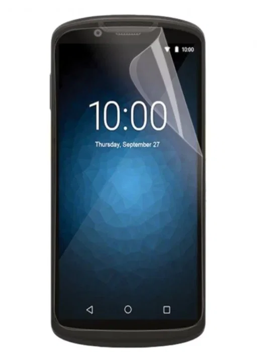 Mobilis 036267 Protector de Pantalla para Zebra TC53 y TC58, 6" (15.2 cm), 5H, Resistente a Rayones y Golpes, 1 Unidad