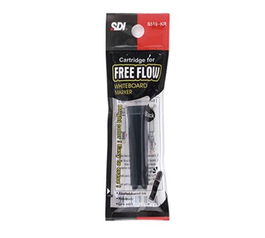 Recambio Free Flow Recargable Conico Negro (Set de 12)