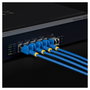StarTech.com Cable Ethernet Cat6a Ultra Delgado 1m Azul Snagless FTP
