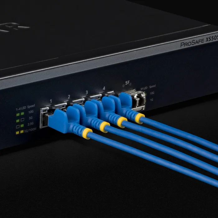 StarTech Cable Ethernet Cat6a Ultrafino 1 m Azul Snagless U/FTP StarTech Cable Ethernet Cat6a Ultrafino 1 m Azul Snagless U/FTP