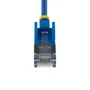 StarTech.com Cable Ethernet Cat6a Ultra Delgado 1m Azul Snagless FTP