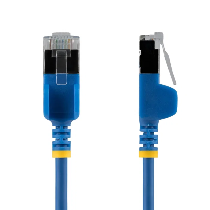 StarTech.com Cable Ethernet Cat6a Ultra Delgado 1m Azul Snagless FTP