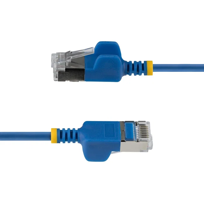 StarTech.com Cable Ethernet Cat6a Ultra Delgado 1m Azul Snagless FTP
