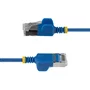 StarTech.com Cable Ethernet Cat6a Ultra Delgado 1m Azul Snagless FTP