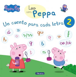 BEASCOA Leo con Peppa. Un cuento para cada letra 2, HASBRO/EONE - BEASCOA