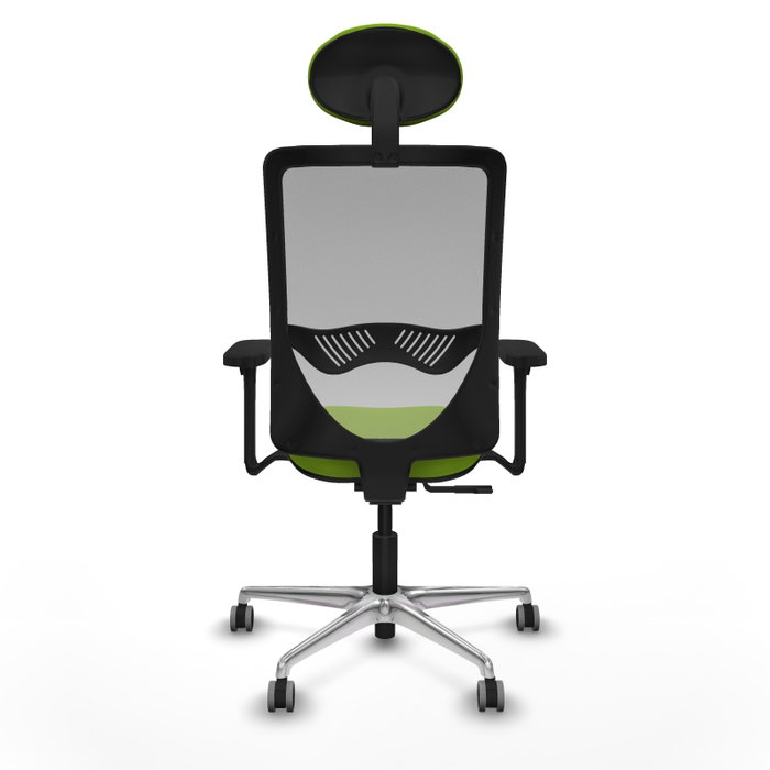 PIQUERAS Y CRESPO Silla de oficina Zulema con mecanismo Sincro, Pistacho y Gris PIQUERAS Y CRESPO Silla de oficina Zulema con mecanismo Sincro, Pistacho y Gris