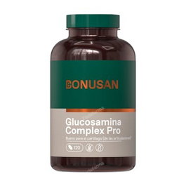 BONUSAN Glucosamina Complex Pro 120 Comprimidos
