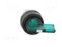 ABB Interruptor Rotativo M2S Verde de 2 Posiciones