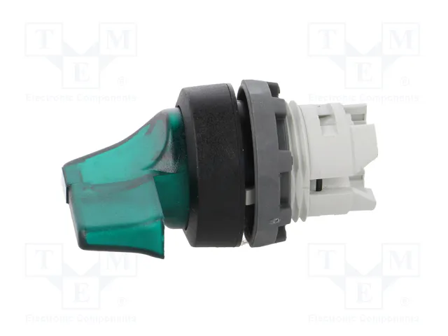 ABB Interruptor Rotativo M2S Verde de 2 Posiciones ABB Interruptor Rotativo M2S Verde de 2 Posiciones
