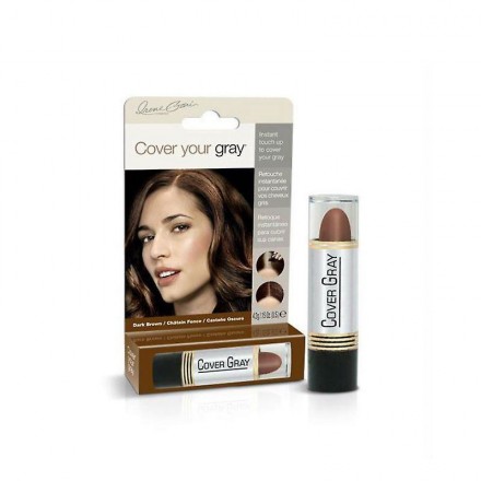 Cover Your Gray Touch-Up Stick Dark Brown #0112