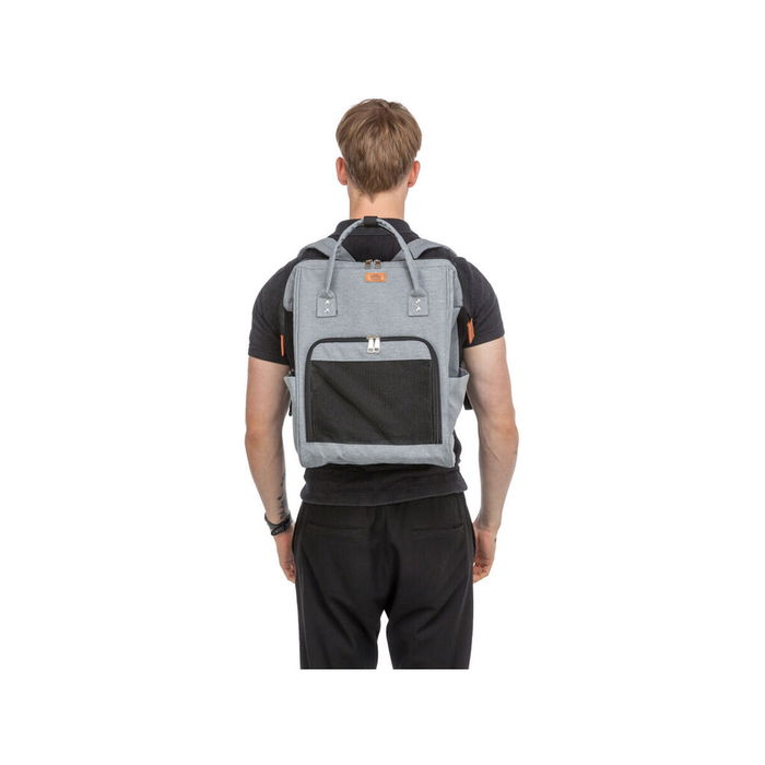 Mochila para Mascotas Trixie Gris