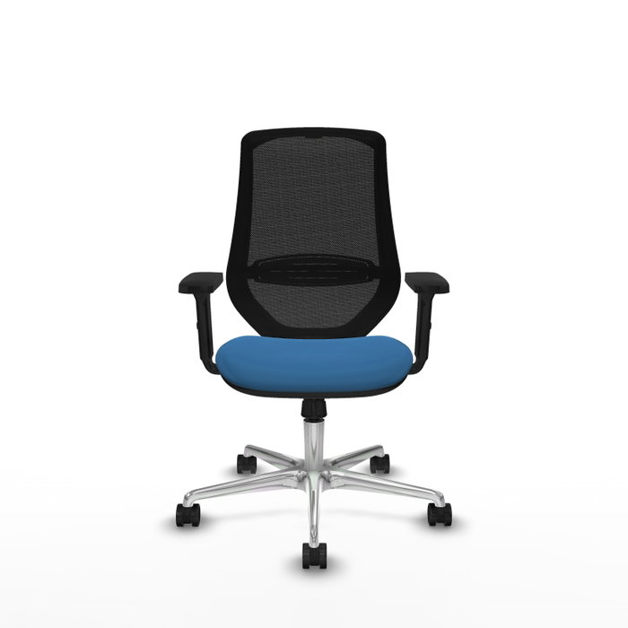 PIQUERAS Y CRESPO Silla de oficina Mardos Azul claro y Negro PIQUERAS Y CRESPO Silla de oficina Mardos Azul claro y Negro