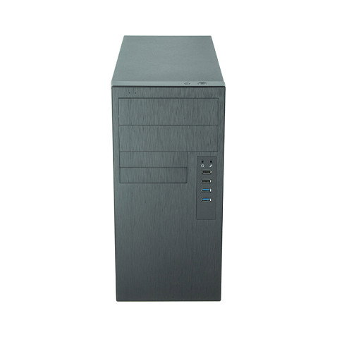 Chieftec HO-11B Caja de PC Mini Torre Negra 350W con Fuente de Alimentación Micro ATX Chieftec HO-11B Caja de PC Mini Torre Negra 350W con Fuente de Alimentación Micro ATX