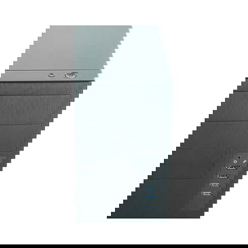 Chieftec HO-11B Caja de PC Mini Torre Negra 350W con Fuente de Alimentación Micro ATX Chieftec HO-11B Caja de PC Mini Torre Negra 350W con Fuente de Alimentación Micro ATX