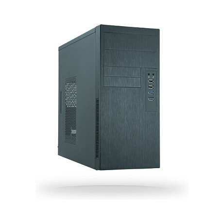 Chieftec HO-11B Caja de PC Mini Torre Negra 350W con Fuente de Alimentación Micro ATX Chieftec HO-11B Caja de PC Mini Torre Negra 350W con Fuente de Alimentación Micro ATX
