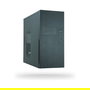 Chieftec HO-11B Caja de PC Mini Torre Negra 350W con Fuente de Alimentación Micro ATX