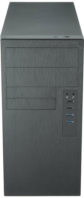 Chieftec HO-11B-350GPB Micro Torre con Fuente de 350 W