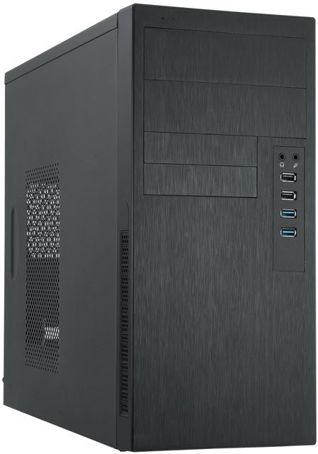Chieftec HO-11B-350GPB Micro Torre con Fuente de 350 W