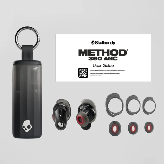 Skullcandy Method 360 ANC Auriculares In-Ear Bluetooth Rojo