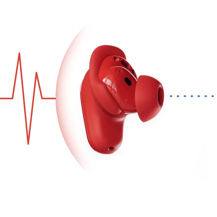 Skullcandy Method 360 ANC Auriculares In-Ear Bluetooth Rojo