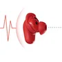 Skullcandy Method 360 ANC Auriculares In-Ear Bluetooth Rojo