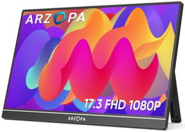 Arzopa A1 M Monitor Portátil 17.3" IPS Full HD 60Hz 1ms