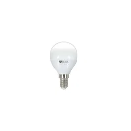 Silverht Bombilla LED Decorativa Esférica A+ 5W (Equivalente 50W), Base E14, Luz Blanca 5000K, 440 lm, Lámpara de Ahorro Energético 961214